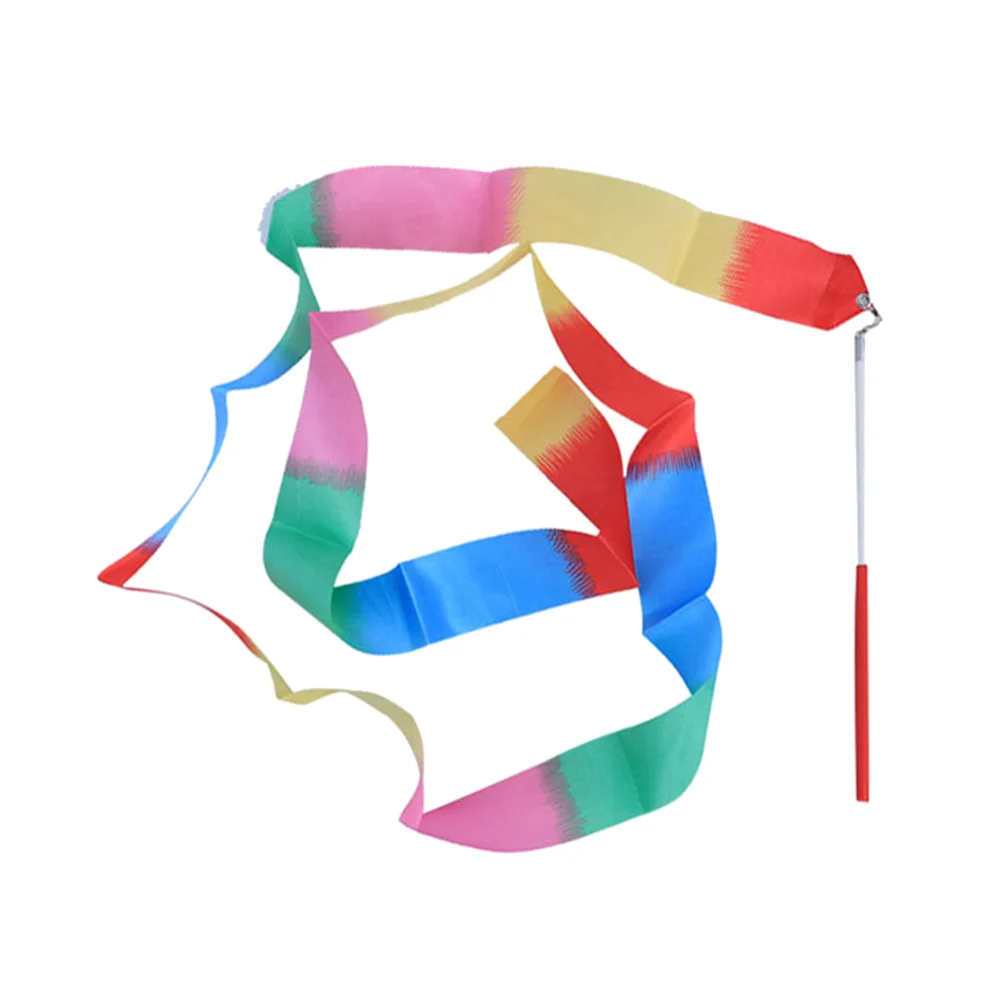 

Художественная гимнастическая лента с палочкой, 6 м