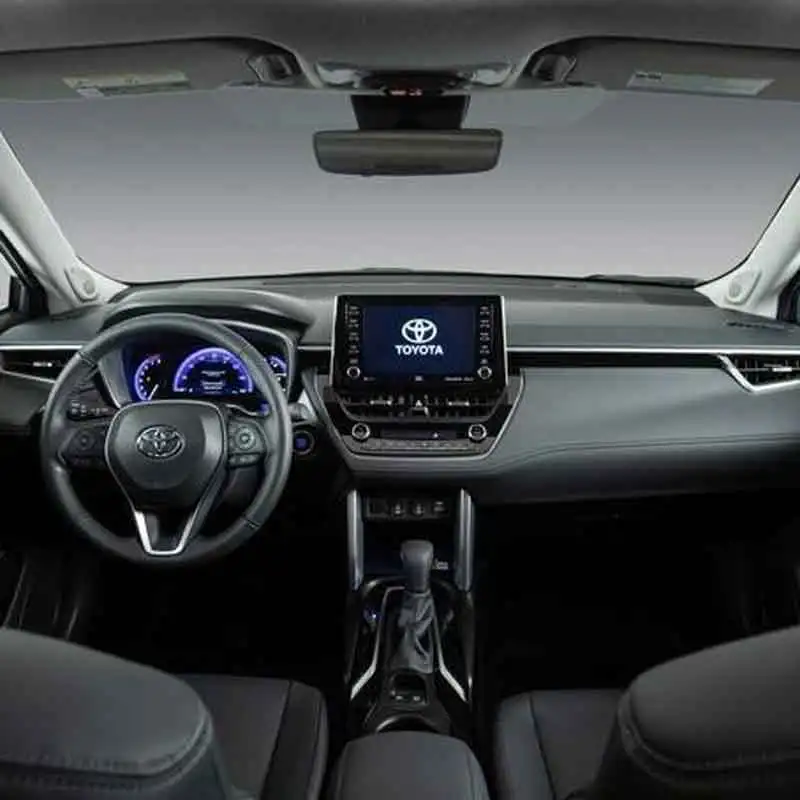 

Защитная пленка для экрана из закаленного стекла для Toyota Corolla Cross 2021, 2022, 8 дюймов, 7 дюймов, автомобильная информационная система, навигация, ...