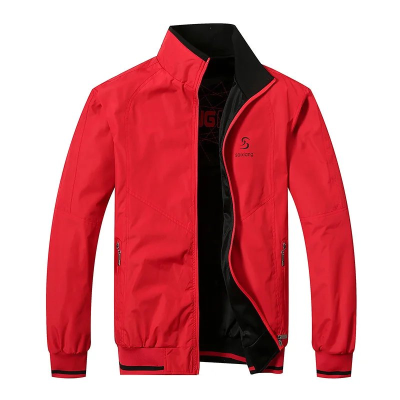

2022 Plus Size Men Windproof Waterproof Running Cycling Hiking Jacket Bicycle Long Sleeve Windbreaker Breathable Bike Jersey