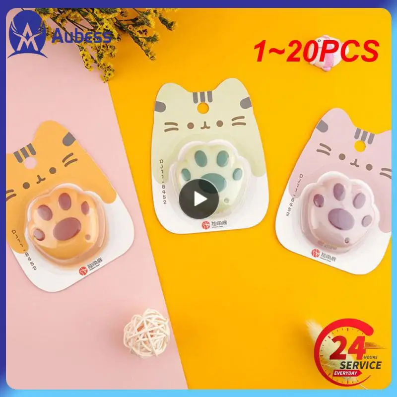 

1~20PCS Cute Rabbit Cloud Color Mini Portable Utility Knife Paper Cutter Cutting Paper Razor Blade Office Stationery Cutting