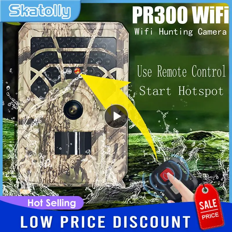 

Wildlife Cams Hd Scouting Game Outdoor Trail Camera 1080p Scouting Cameras Surveillance Trap Camera 2023 Wild Animal Detector