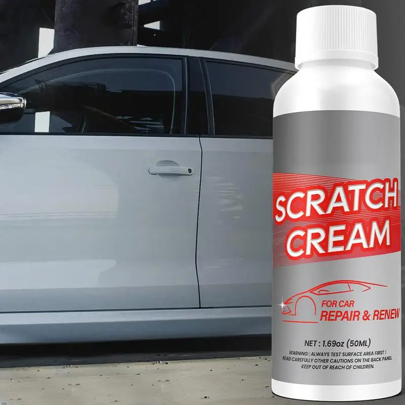 Паста для ремонта автомобильных царапин работает на всех типов красок