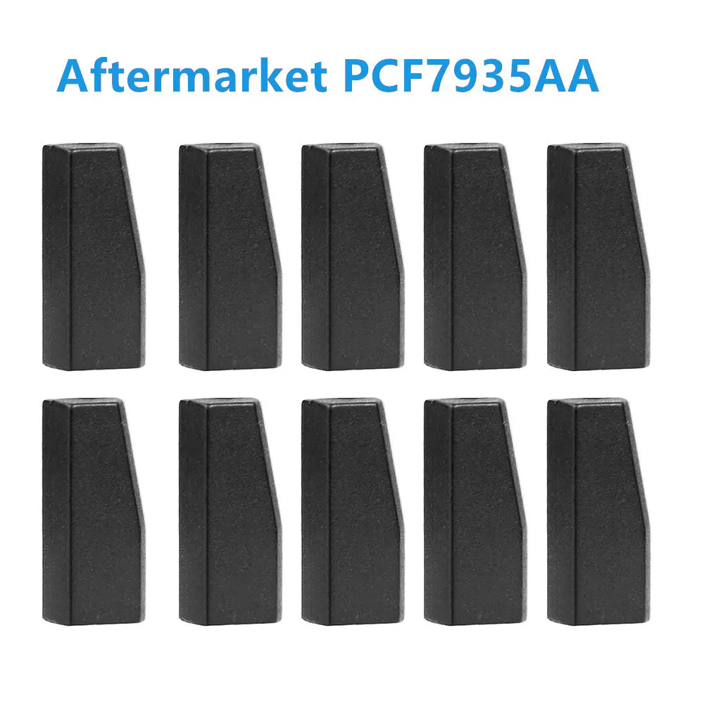 

5/10/20/50/100pcs Aftermarket PCF7935 Transponder Chip PCF7935AA PCF7935AS Car Key Chips PCF 7935 Remote Key Transponder chips