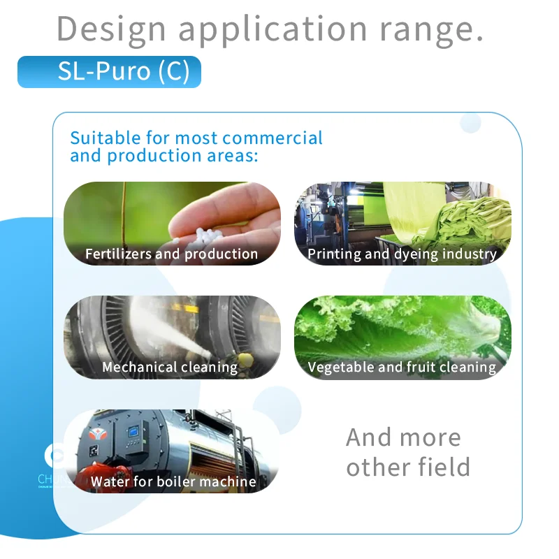 Фильтр для очистителя воды Chunjie 40 л/ч фильтрующая система обратного осмоса RO