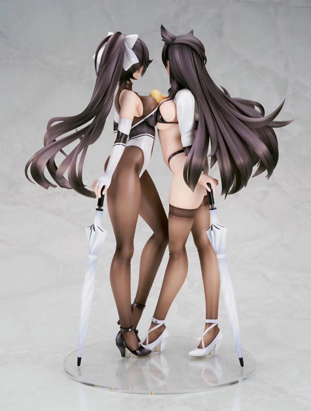 Фото Оригинальная версия Alter Azur Lane Atago & Takao Race Queen Ver. Коллекционная фигурка в масштабе 1/7: Оригинальная статуэтка, двойной набор №4