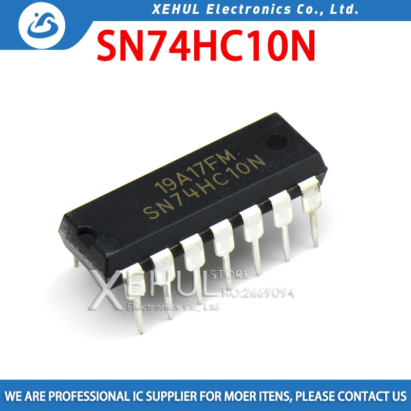 

25PCS /50PCS /100PCS Free shipping HD74HC10P 74HC10P DIP14 HD74HC10 DIP SN74HC10N 74HC10N 74HC10 new and original IC