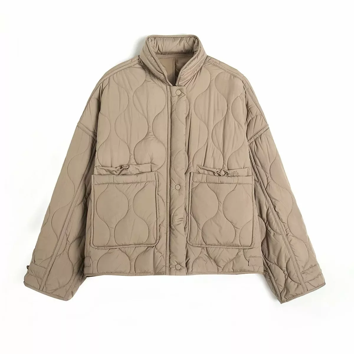 New2022 Short Down Jacket Women Winter Parkas Loose Solid Women Coat Light Slim Streetwear Jacket Female Chic Outerwear