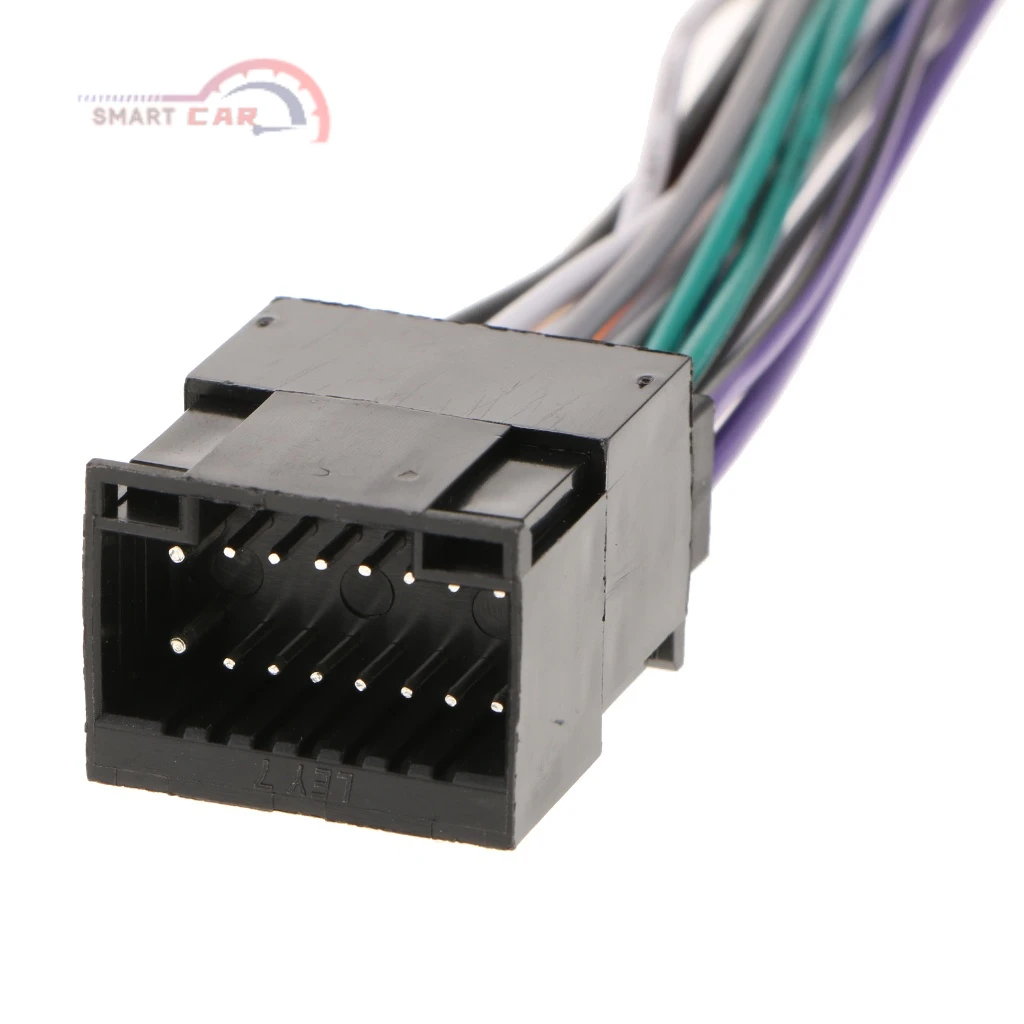 

Car Stereo Socket Radio ISO Wiring Harness Adapter Connector For Chery