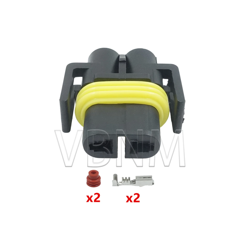 

2-контактный 12124819 12124817 12020807 Автомобильный разъем «мама» и «папа» Противотуманная фара H11 H8 H9 Патрон лампы