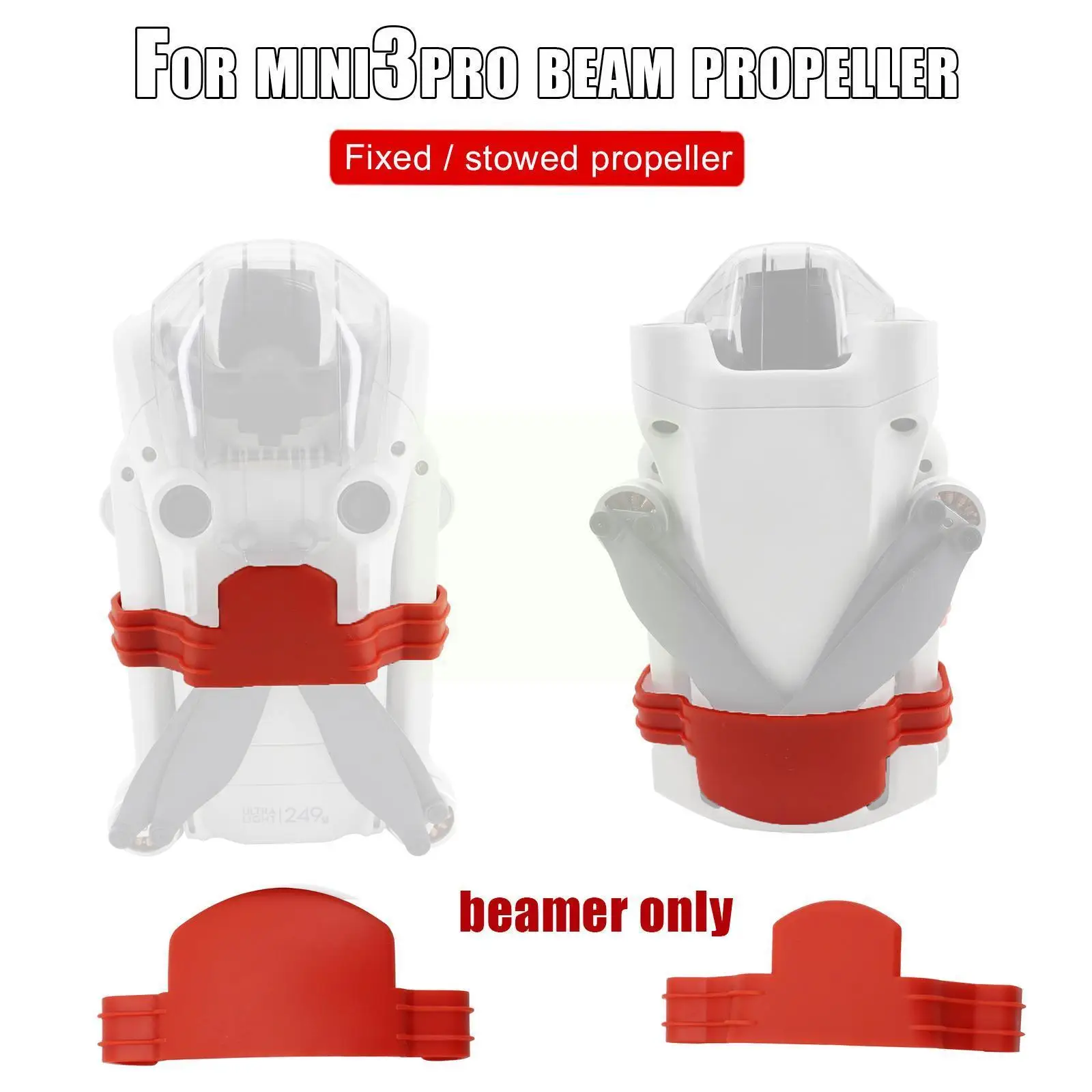 

Propeller Holder Fixed For Mini 3 Pro Drone Stabilizers Protector Props Fixed Mount Guard Landing Gear Accessories Q9r0