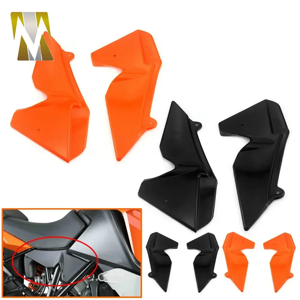 Боковые защитные детали радиатора панели обтекатель защита для KTM 1050 1190 1290 Adventure R
