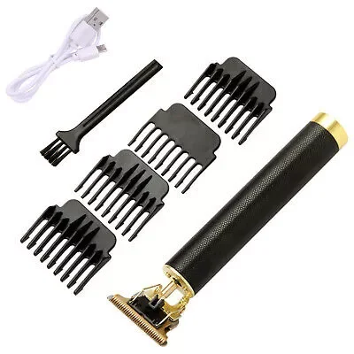 

Машинка для стрижки волос T-Outliner, беспроводной портативный триммер для волос с нулевым Изливом, ультразвуковой бытовой прибор, сушилка для в...