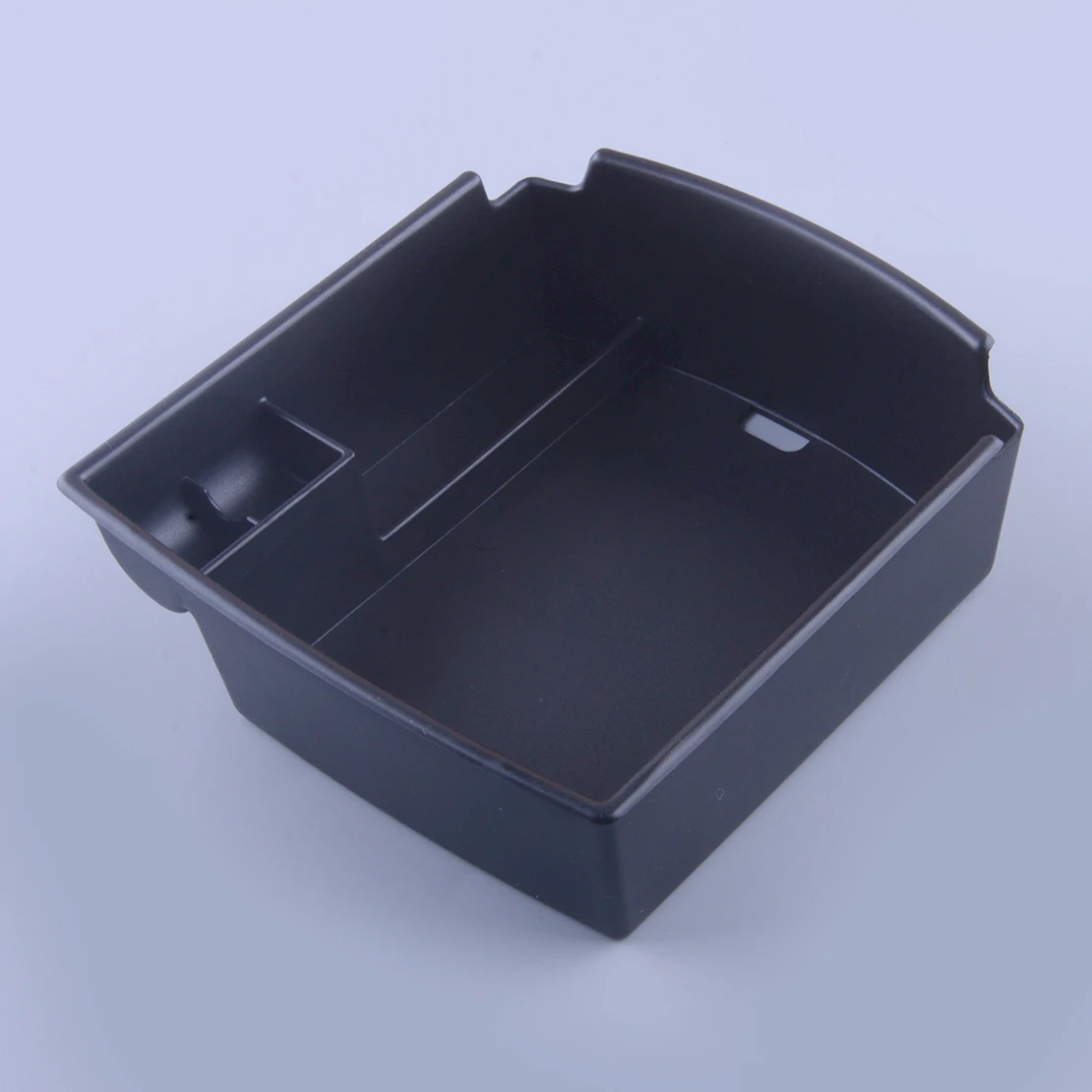 

Черный подлокотник из АБС-пластика для центральной консоли автомобиля, коробка для хранения, органайзер, Лоток подходит для Hyundai Kona Encino 2021 ...