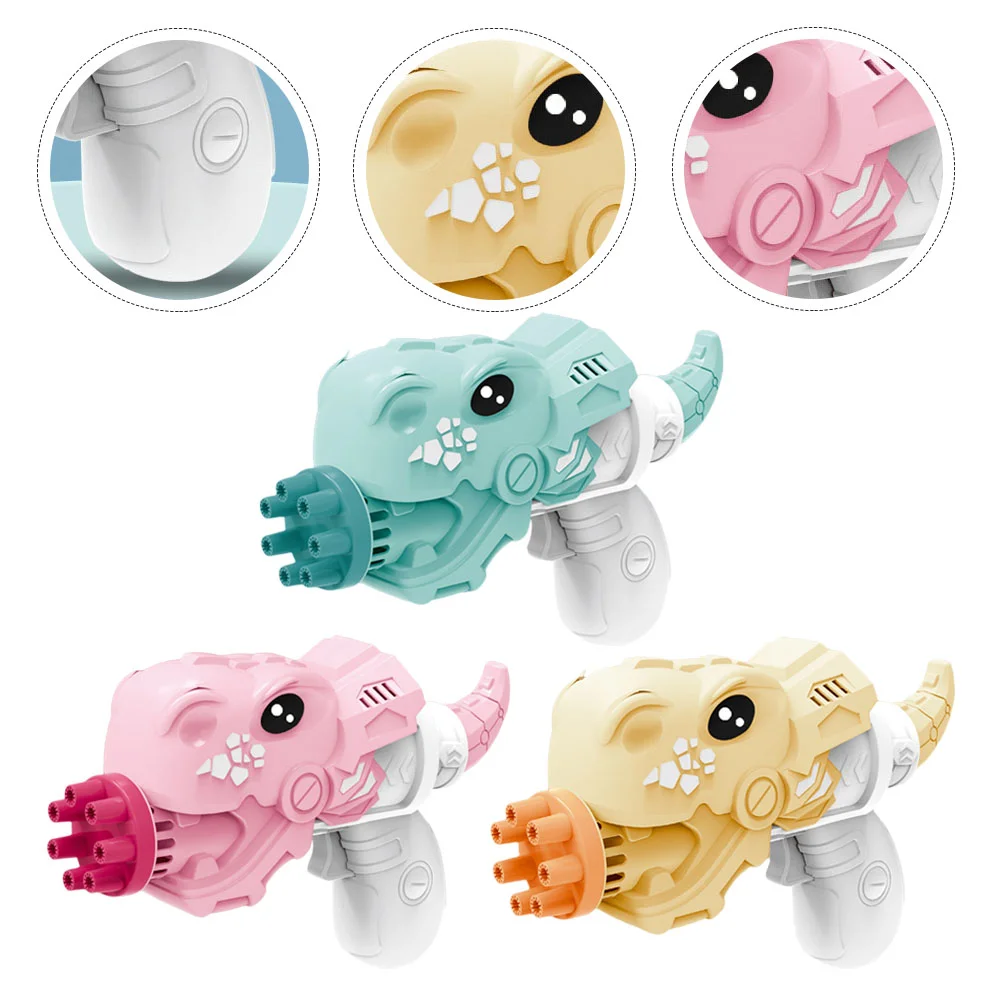 

3Pcs Bubble Kids Bubble Machine Electric Bubble Blower Outdoor Children