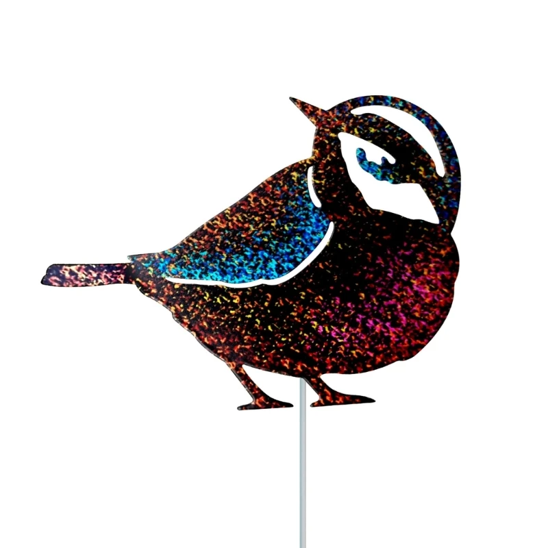 

Wrought Iron Bird Garden Stake Decor Ornament Crafts Supplies Household