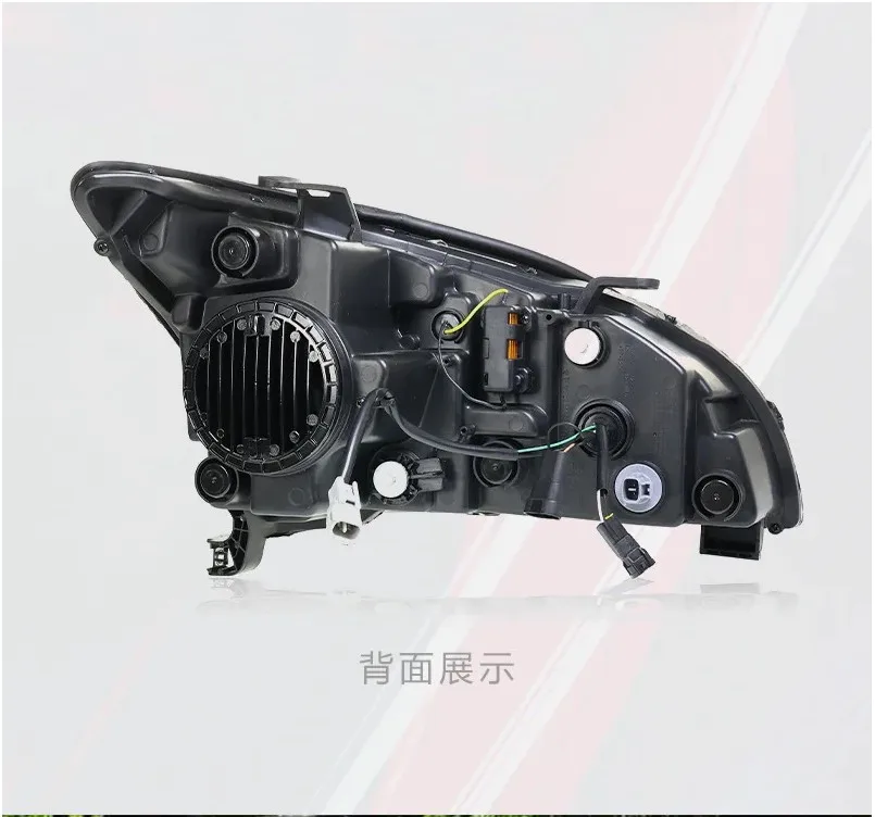 Светодиодные фары для Lexus RX 330 350 400h 2003-2009 анимация запуска последовательный