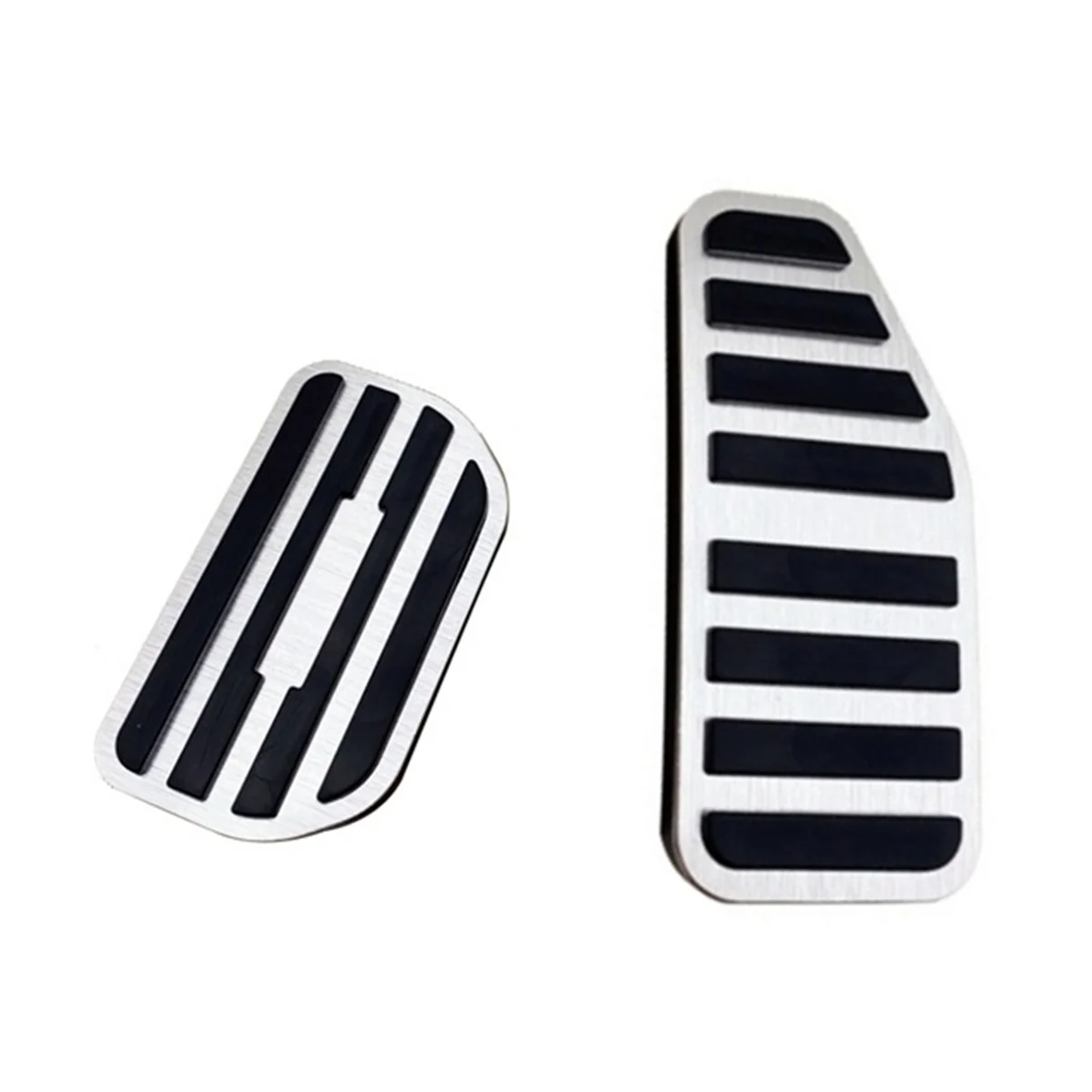 Нескользящая накладка на педаль газа для Suzuki Solio / Bandit 2021-2023 из алюминиевого