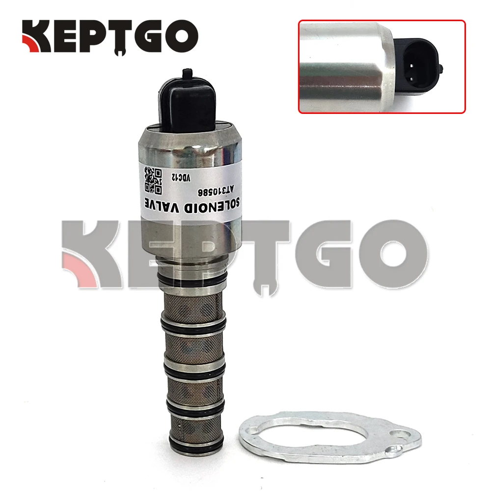 АТ 310586 Гидравлический электромагнитный клапан для John Deere 325K 410K 210K 410L 310L 310SK