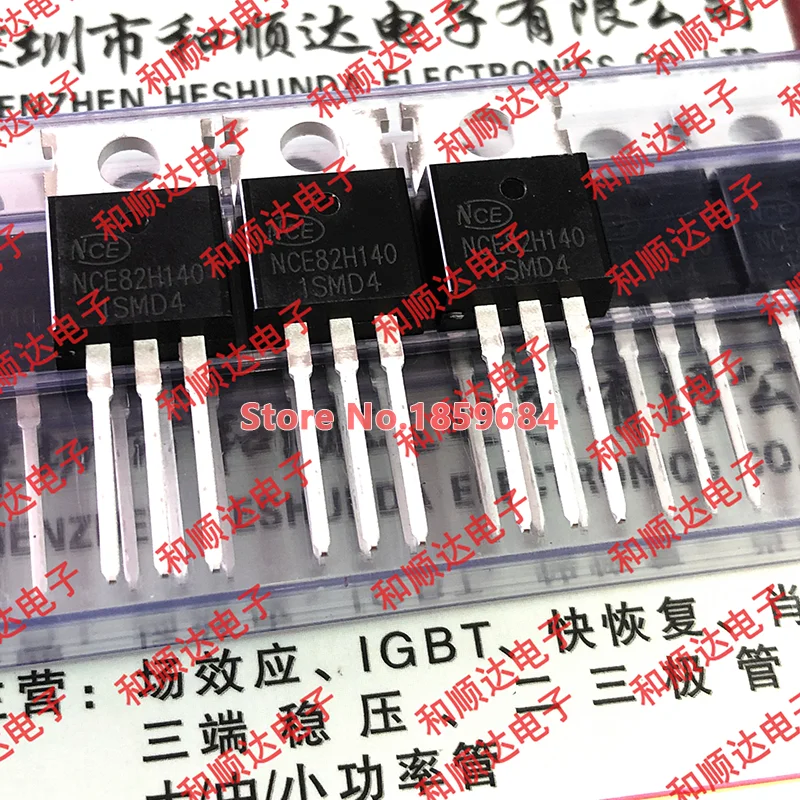 

NCE82H140 TO-220 MOS 82V/140A