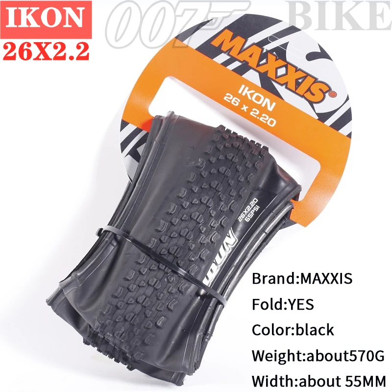 

MAXXIS IKON Ordinary Folding Tire 26x2.2 27.5x2.2 29x2.2 Designed To Perform In A Broad Range Of Conditions Used With Inner Tube