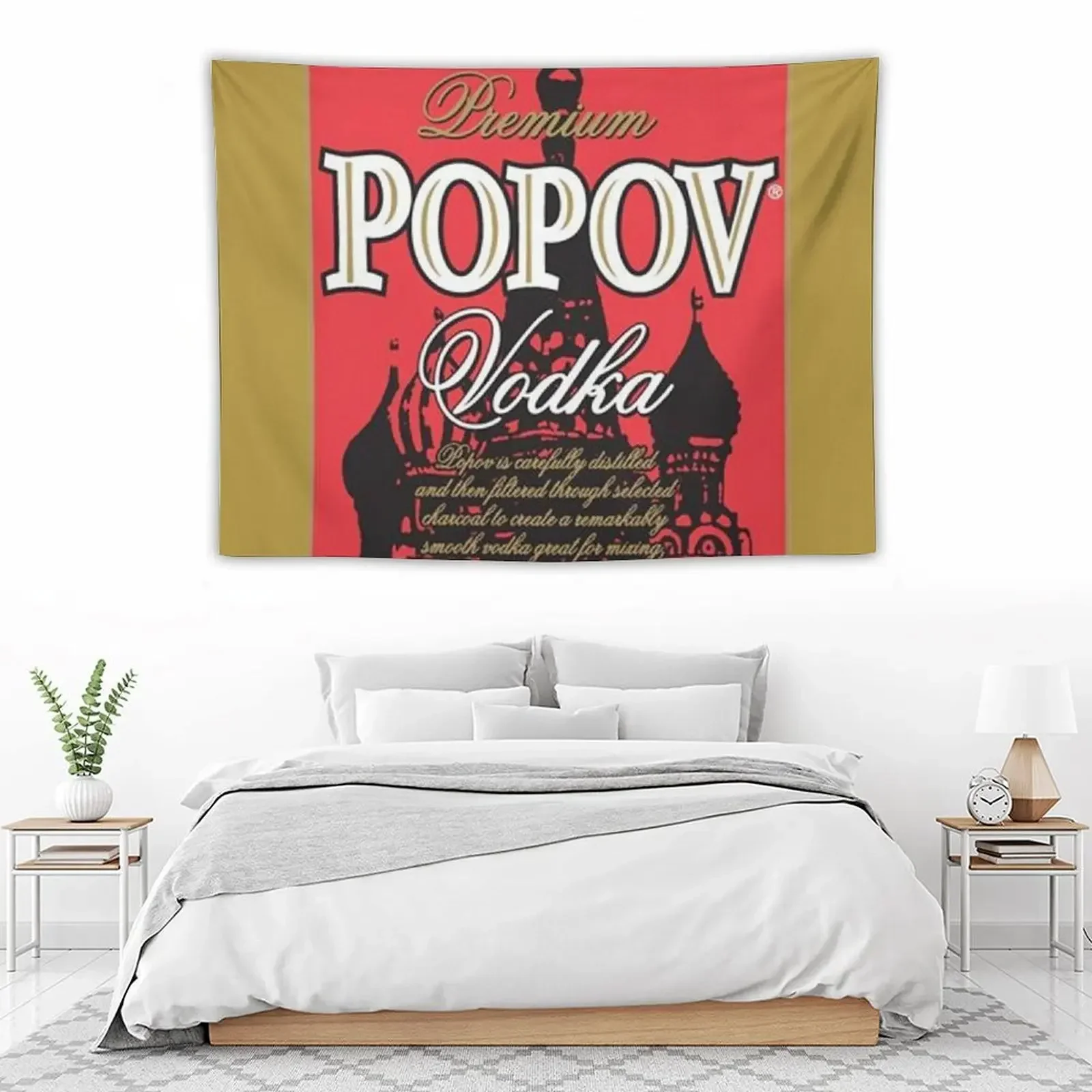 Popov гобелен для украшения дома аксессуары