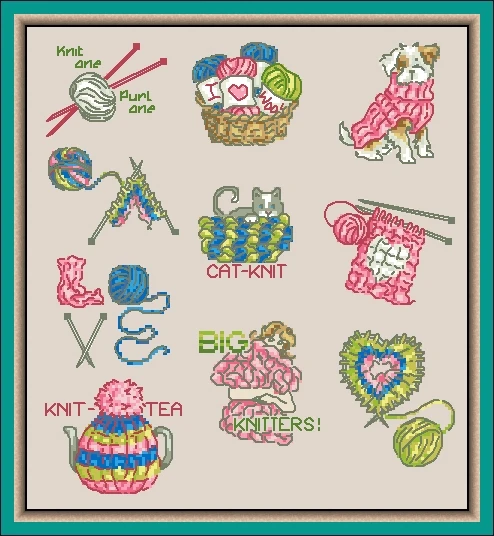 

Handmade wool weaving 35-37 embroidery kits, cross stitch kits,cotton frabric DIY homefun embroidery Shop14