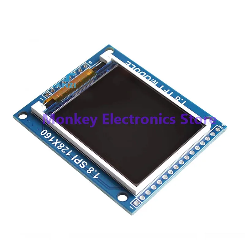 

1.8 inch TFT module LCD module with PCB backplane SPI serial port Only 4 IOs required