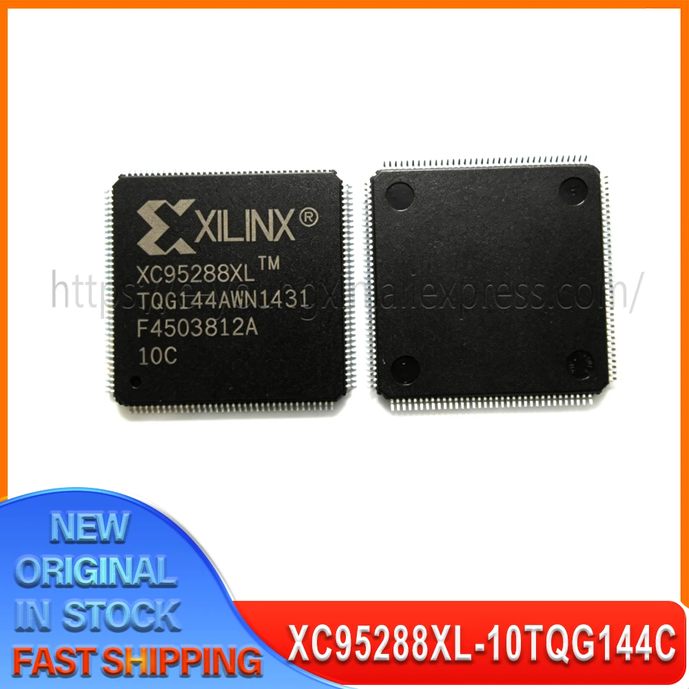 Фото 1-10 шт./лот XC95288XL-10TQG144C TQFP-144 XC95288XL 100% новый оригинальный товар в наличии №1