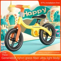 lazychild 1 6 years old childrens balance car without pedal scooter comfortable baby scooter double wheel scooter dropshipping
