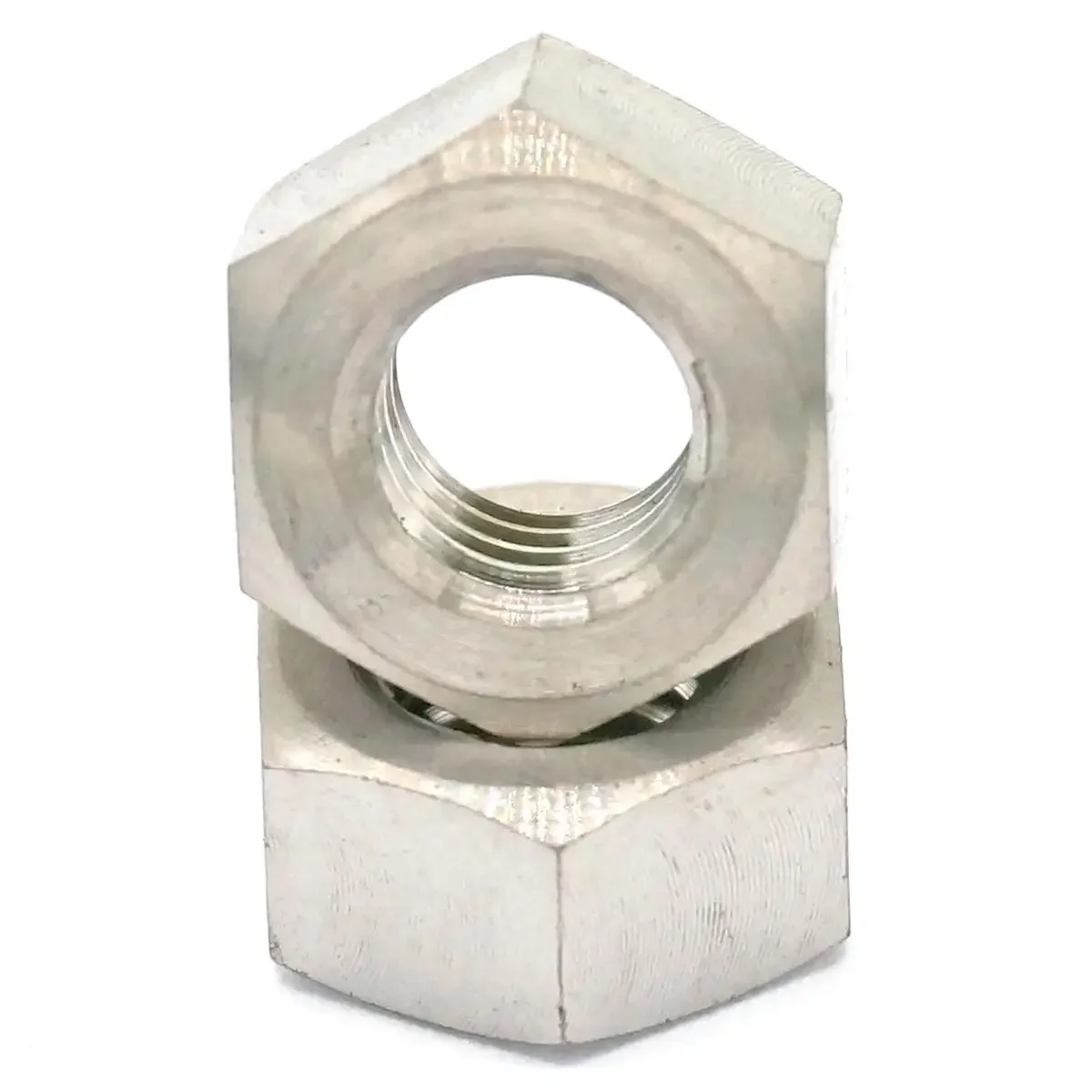 2 шт. M3/M4/M5/M6/M8/M10/M12/M14 TC4 GR5 Ti титановые гайки с шестигранной головкой