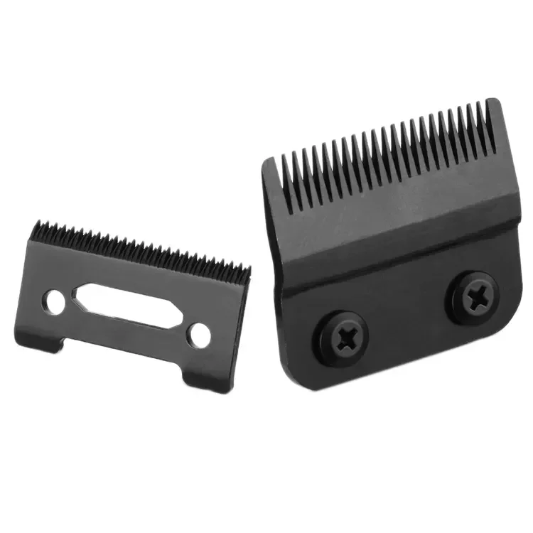 Set Replacement Movable Blade Steel Accessories for Wahl Clipper Blade Professional Hair Clipper Blade Carton