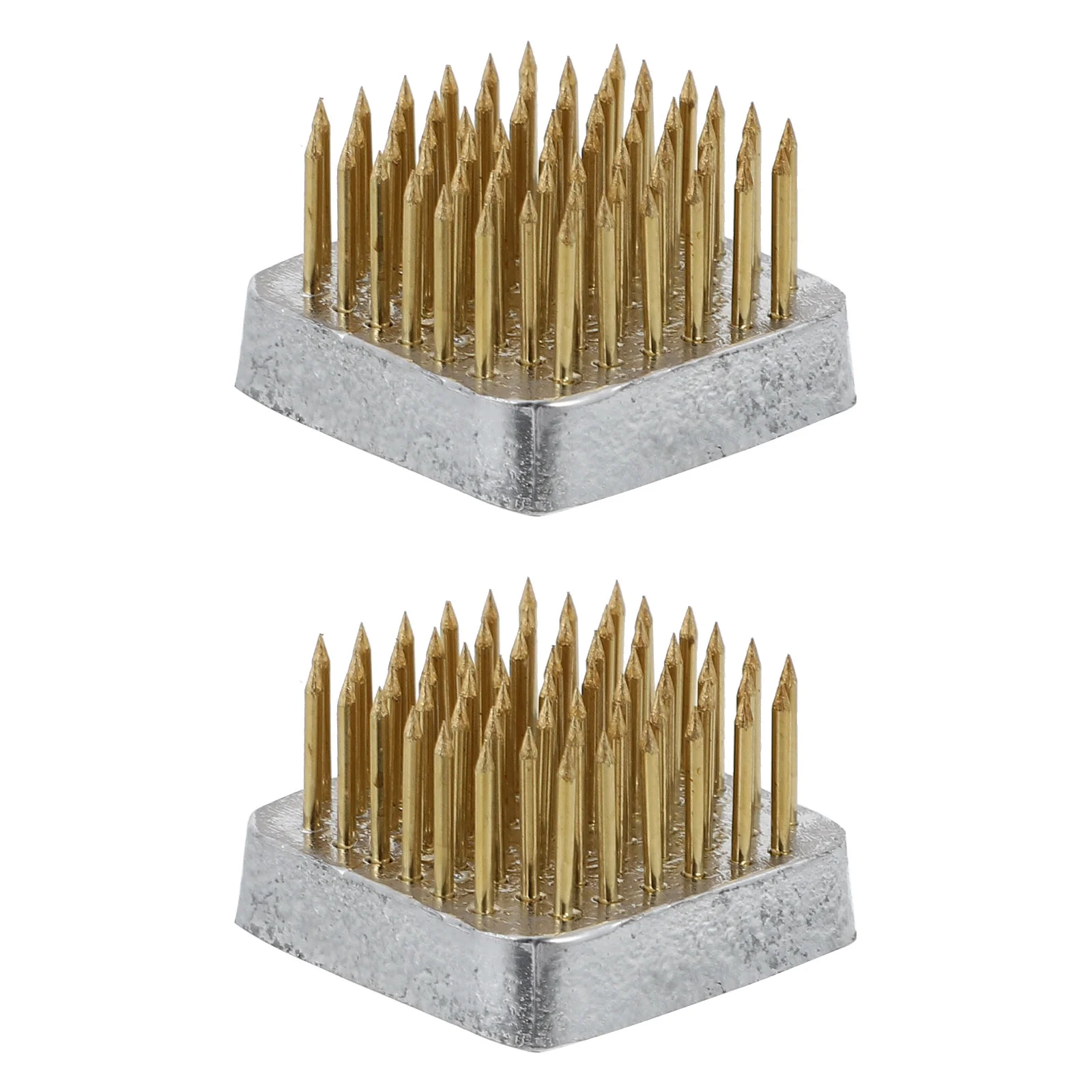 Мини-булавка Цзяаньшань Цветочная композиция Основание Квадратные кашпо