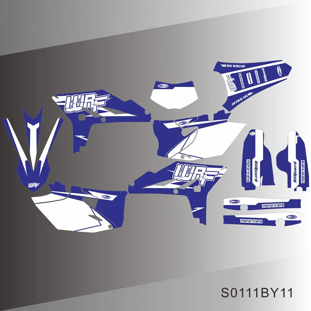

Наклейки графические для YAMAHA WR450F WR 450F WRF 450 2012 2013 2014 2015
