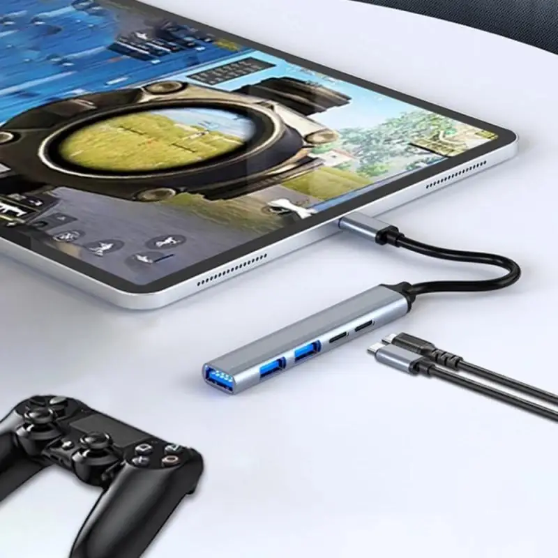 

Usb-разветвитель для компьютера, 5 портов, 65 Вт, 5 Гбит/с