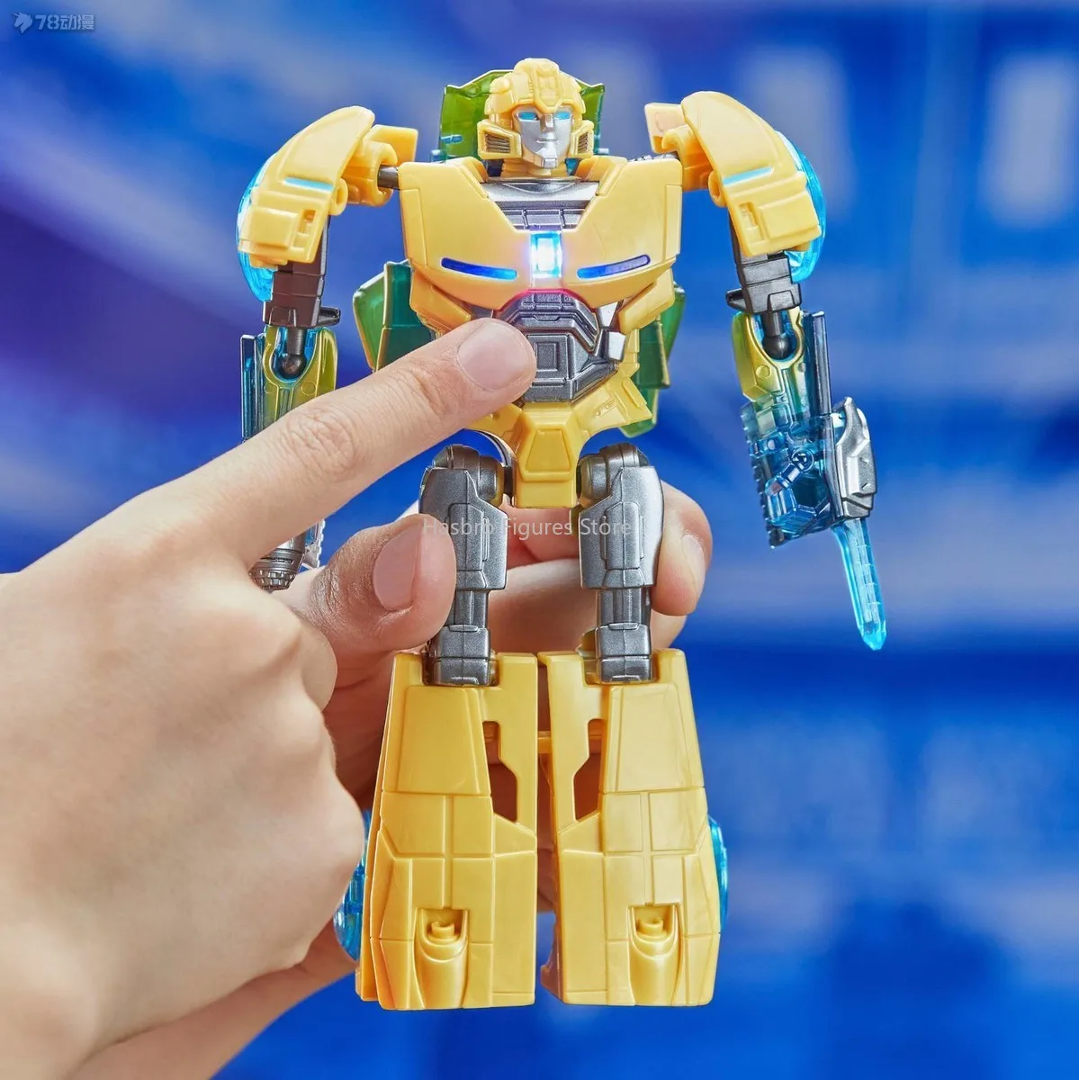 В наличии HASBRO TRANSFORMERS ONE Energon Glow Bumblebee экшн-фигурка коллекция моделей игрушка для