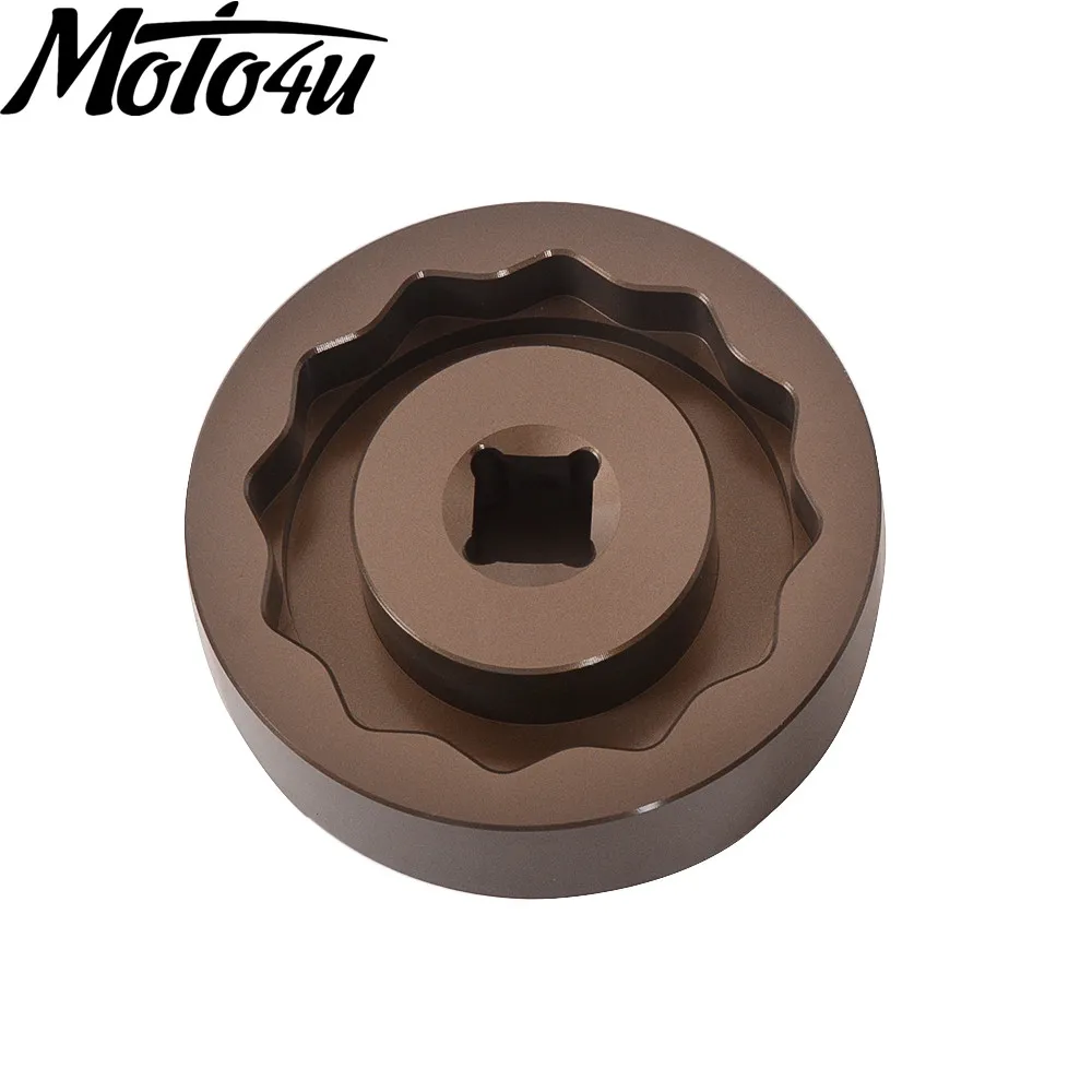 

55 мм 26 мм для мотоцикла MV Agusta, инструменты для гайки передней и задней оси, инструмент для колес, алюминий