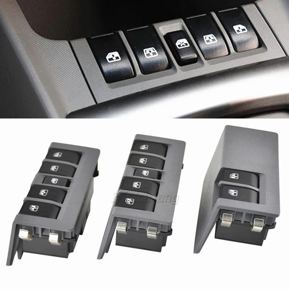 

9005041 9005042 For Chevrolet Sail 2010 2011 2012 2013 2014 11 Pins/13 Pins Car Power Window Switch Lifter Master Control Button