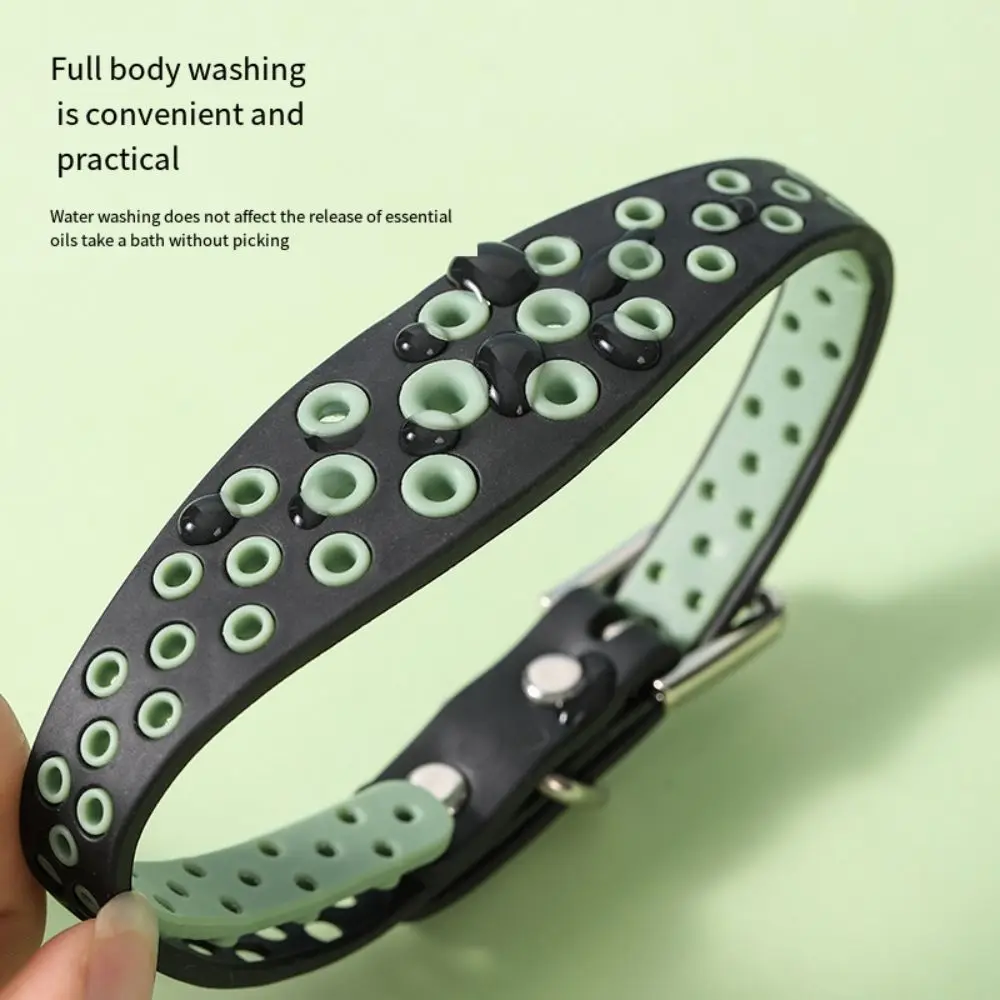 Регулируемый ошейник для рожков домашних животных защита от блох и клещей