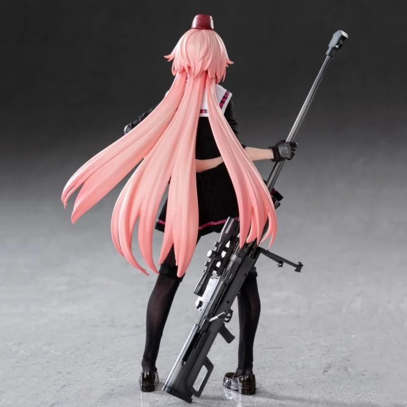 Фото Фигурка Хасуки 1/12 Ntw-20 Aerotek Girls Frontline Pa011, коллекционная аниме-фигурка со сменными аксессуарами. №1