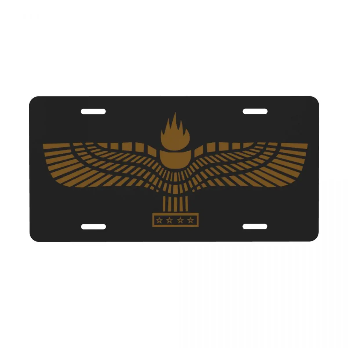 Персонализированный крутой арамиан сурийо-Йо-флаг декоративный металлический