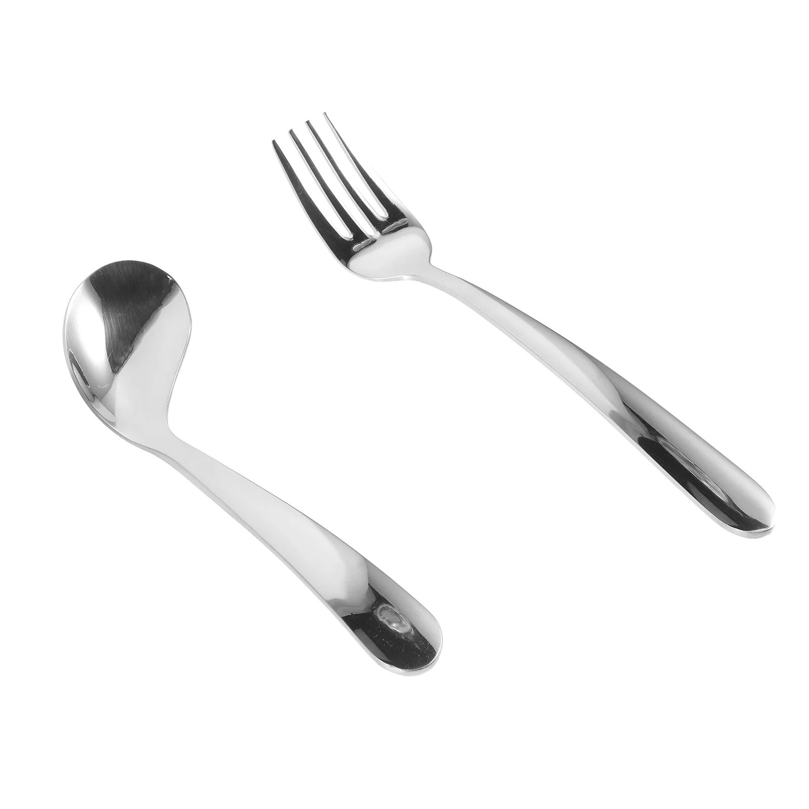 Ложка для старика угловая помощь кормления еды пациентов посуда адаптивная