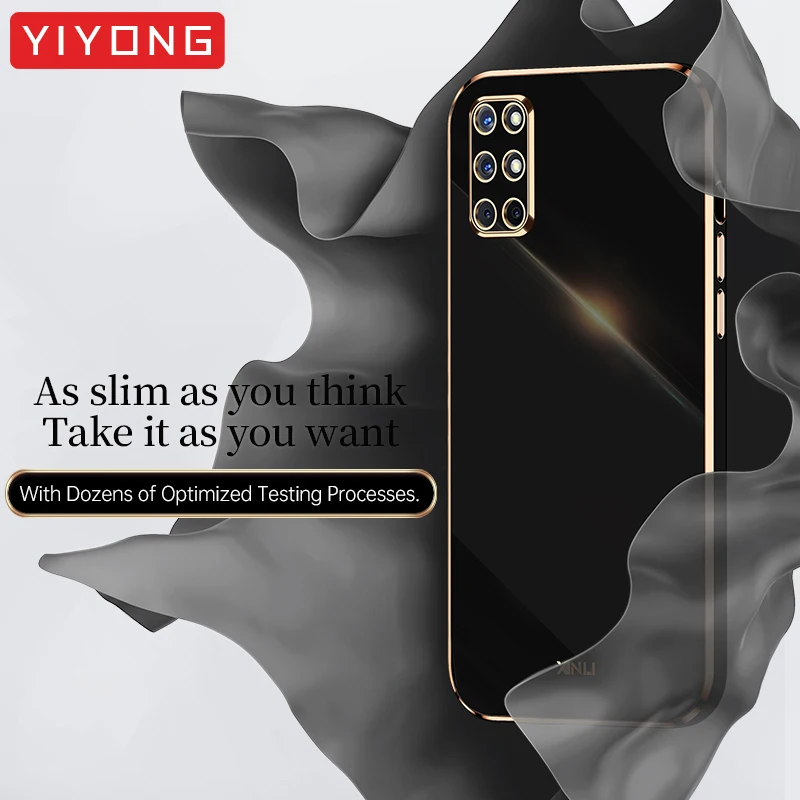 Чехол для OnePlus 9R YIYONG силиконовый чехол из ТПУ One Plus 9 OnePlus9R OnePlus9RT OnePlus9 Pro телефона s |