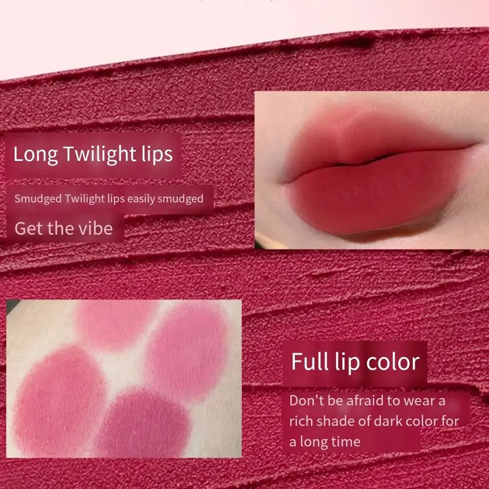 4 в 1 водостойкий матовый блеск для губ