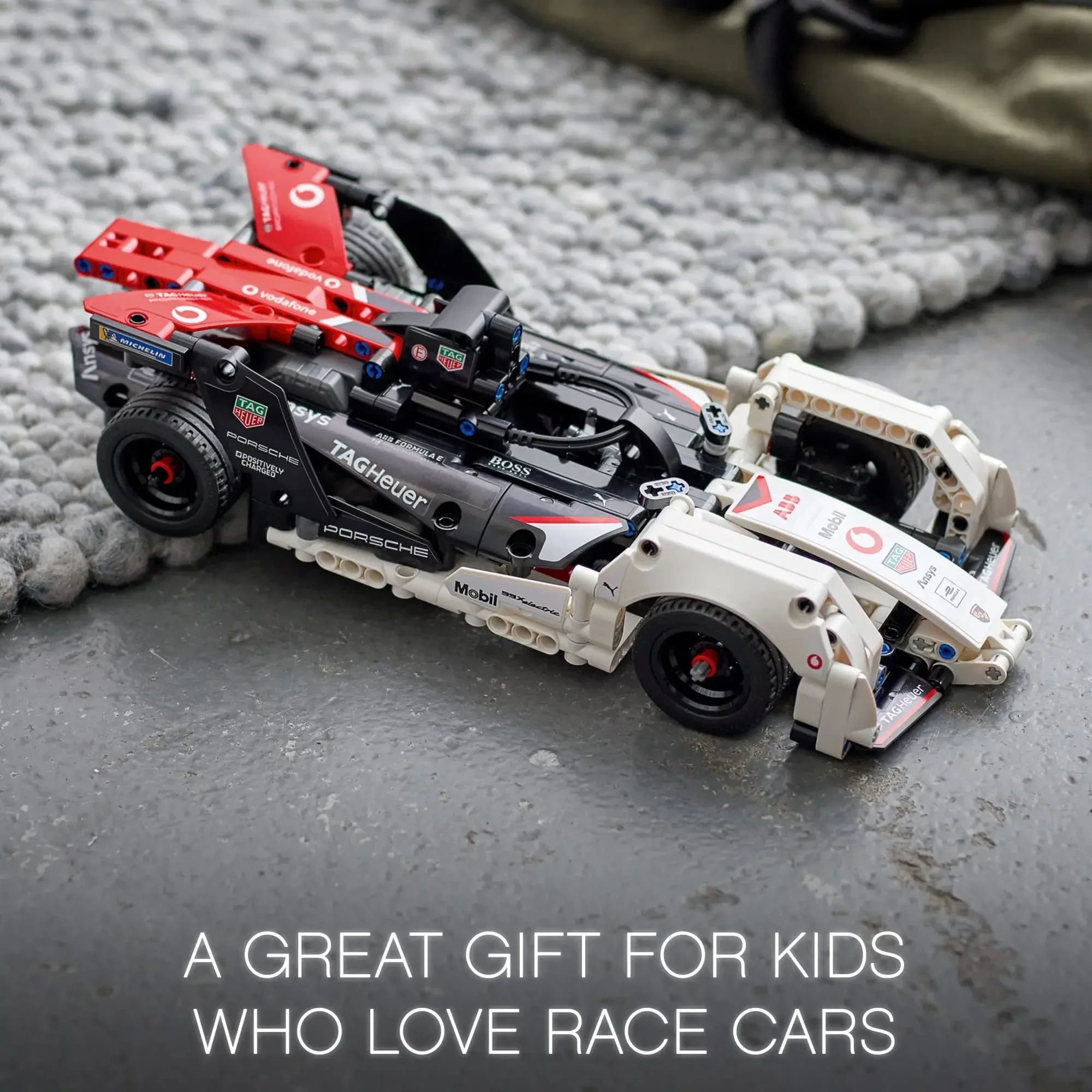 LEGO Technic Formula E Porsche 99X Electric 42137 комплект для сборки модели гоночный автомобиль с