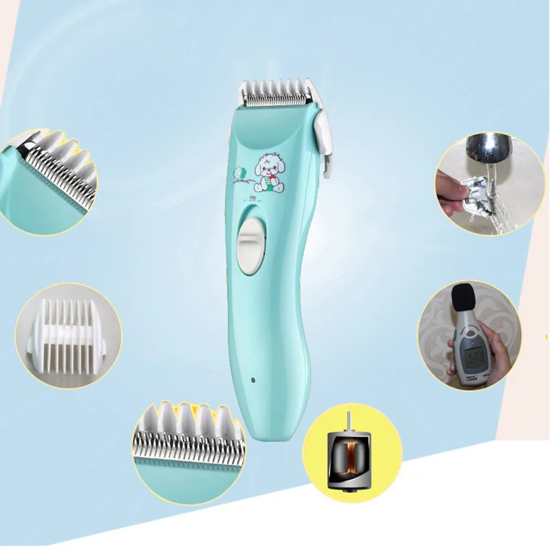 

Silent Baby Hair Clipper Children Hair Clippers Electric Quiet Trimmer Kids Cutting Machine Infant Women Pet Hair Shaver