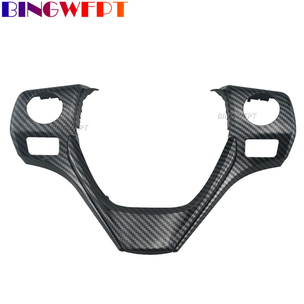 Рамка рулевого колеса автомобиля крышка круиз-крышка для TOYOTA Corolla RAV4 2014-2018 кнопки