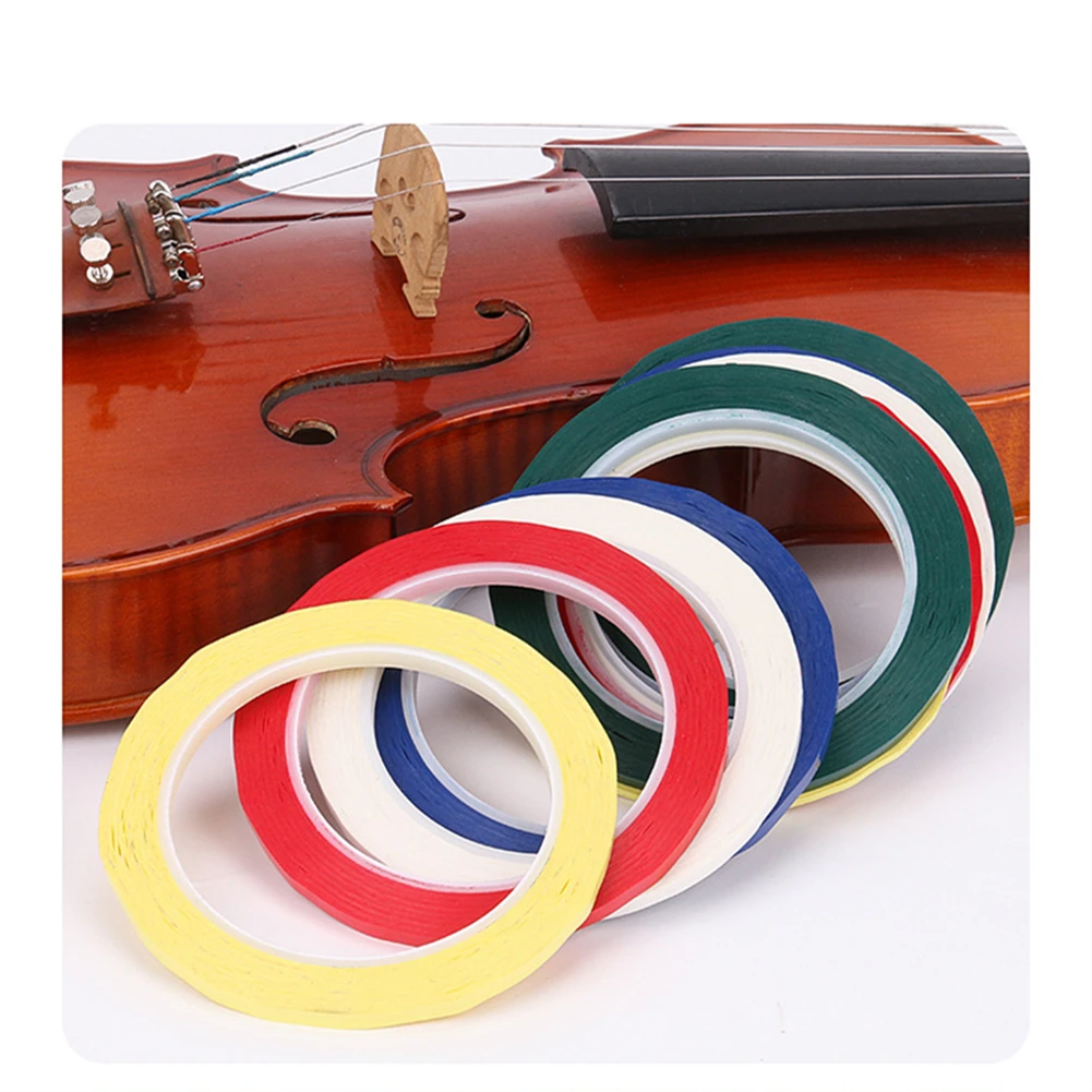

66m/roll Violin Fingering Tape Sticker Fretboard Tape Positions Tape Width 3mm/5mm For Viola Cello Bass String Instruments