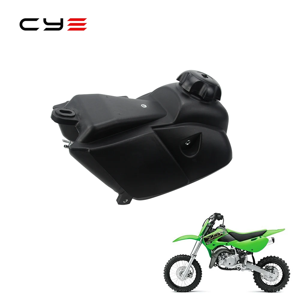

Пластиковый топливный бак для мотоцикла, запчасти для мотоцикла klx110., комплект бензинового бака для велосипеда-внедорожника/питбайка KLX 110