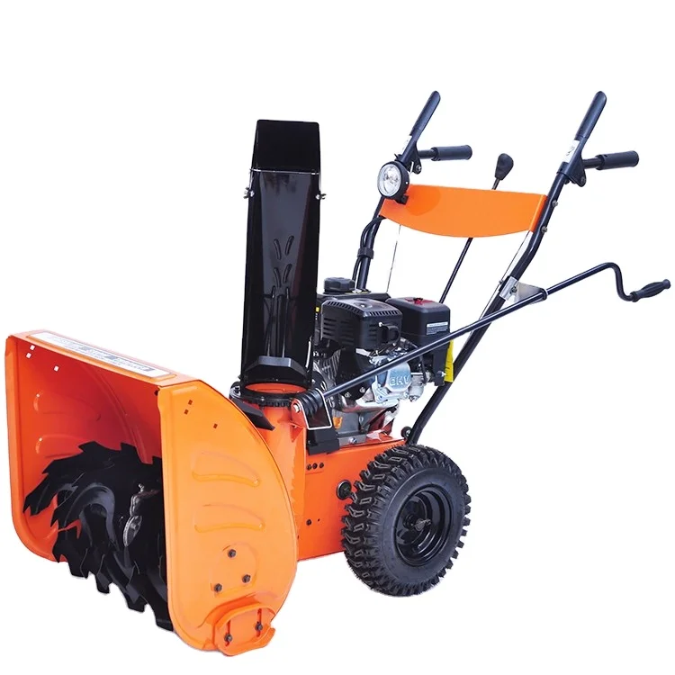 

6.5 hp Gasoline Power Drive Multifunctional Snow Removal Vehicle Cleaning Machine Snow Broom electric start home snow blower
