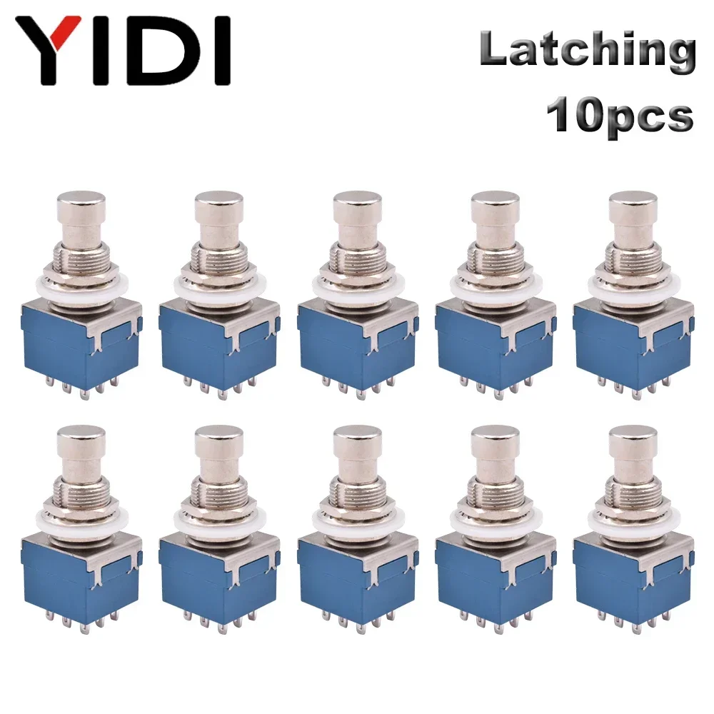 

YIDI синяя 9-контактная педаль для гитары